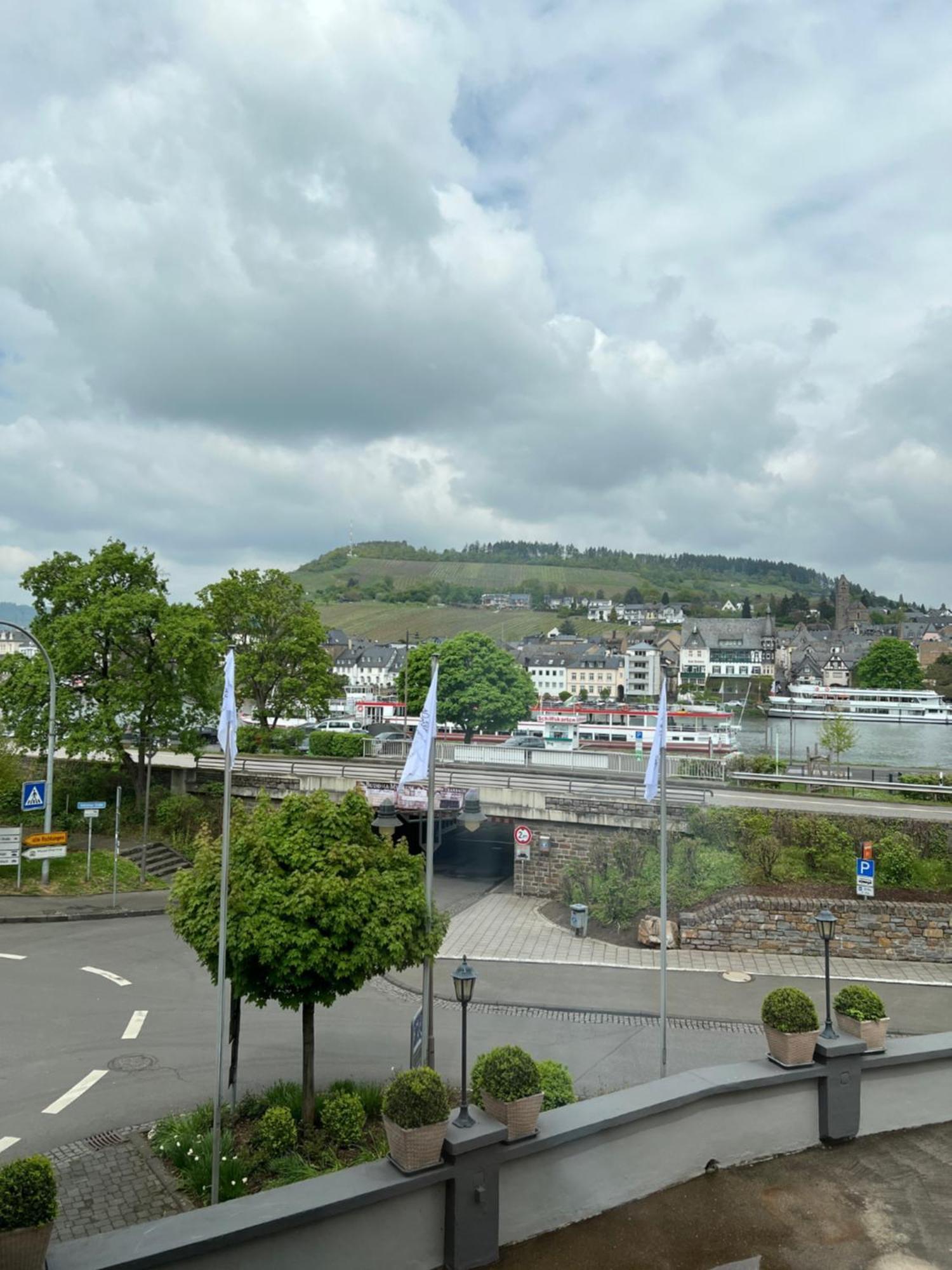 Boutique-Hotel Moseltor Traben-Trarbach Exteriör bild