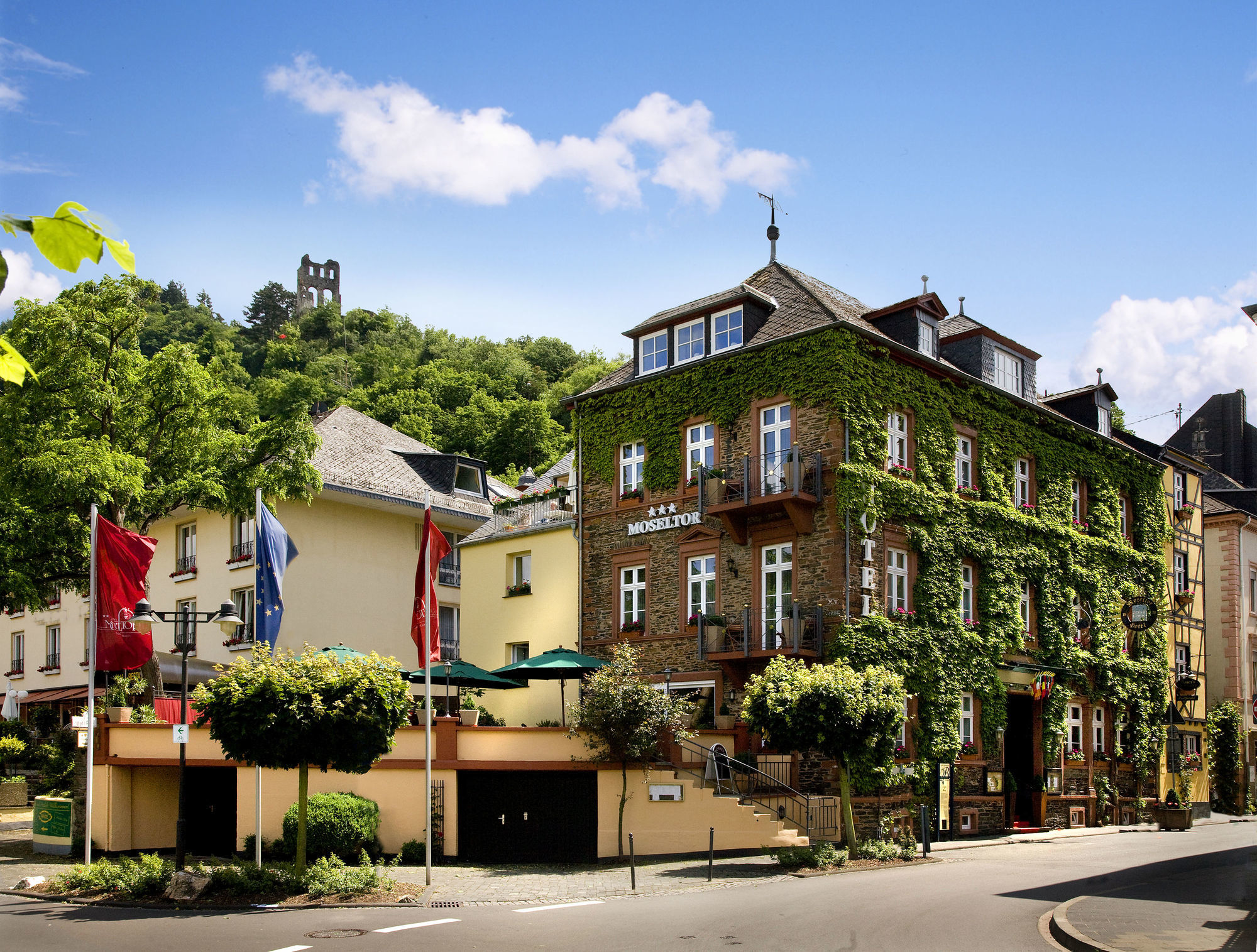 Boutique-Hotel Moseltor Traben-Trarbach Exteriör bild