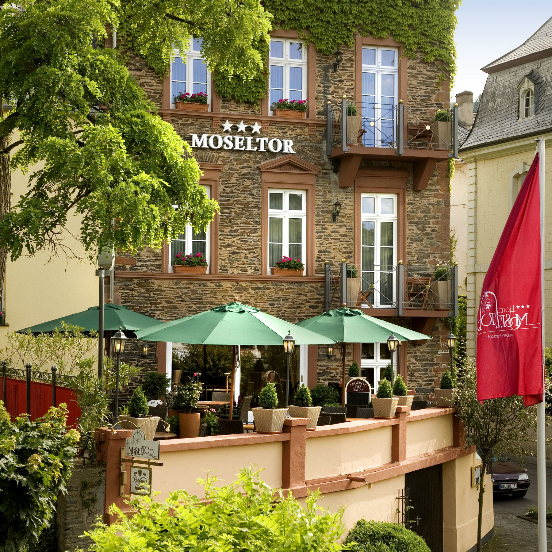 Boutique-Hotel Moseltor Traben-Trarbach Exteriör bild