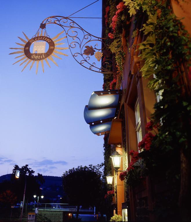 Boutique-Hotel Moseltor Traben-Trarbach Exteriör bild